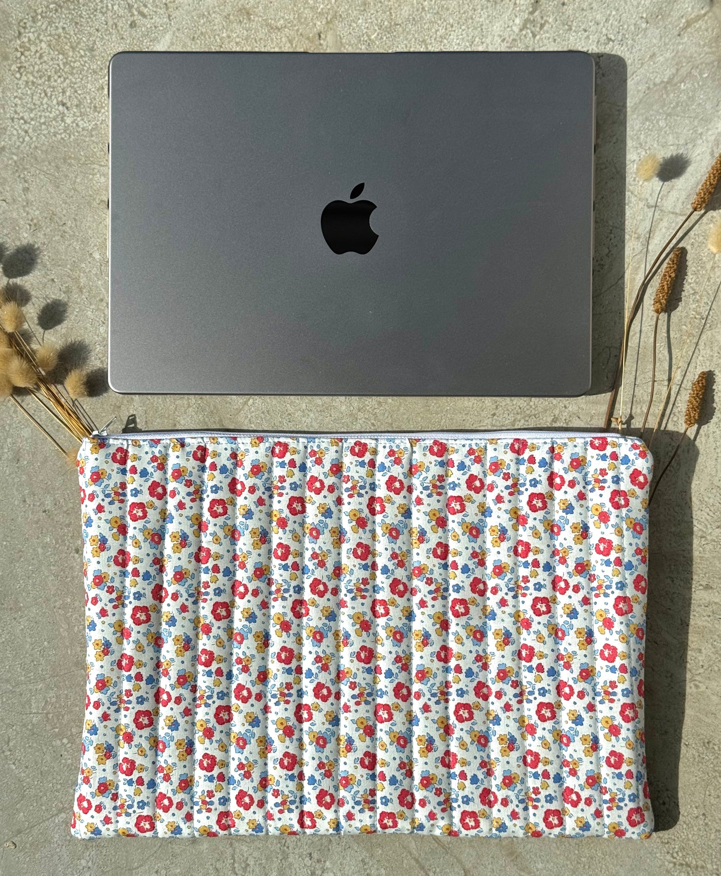 Quilted Zipper Pouches